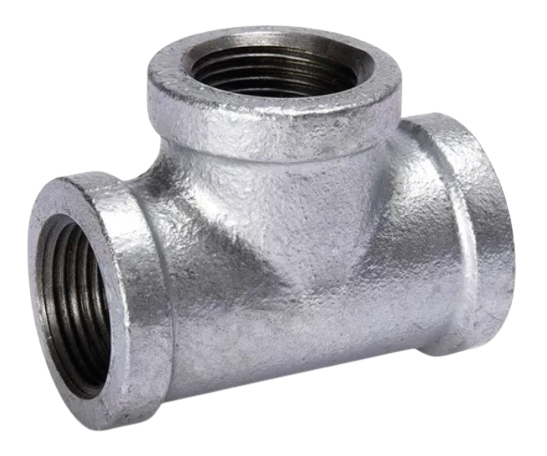 TEE GALVANIZADA
